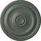 Ekena Millwork Devon Ceiling Medallion (Fits Canopies up to 3 5/8"), 15 3/4"OD x 1 1/2"P, Cloud Burst Crackle CM15DECBC - alternate 1